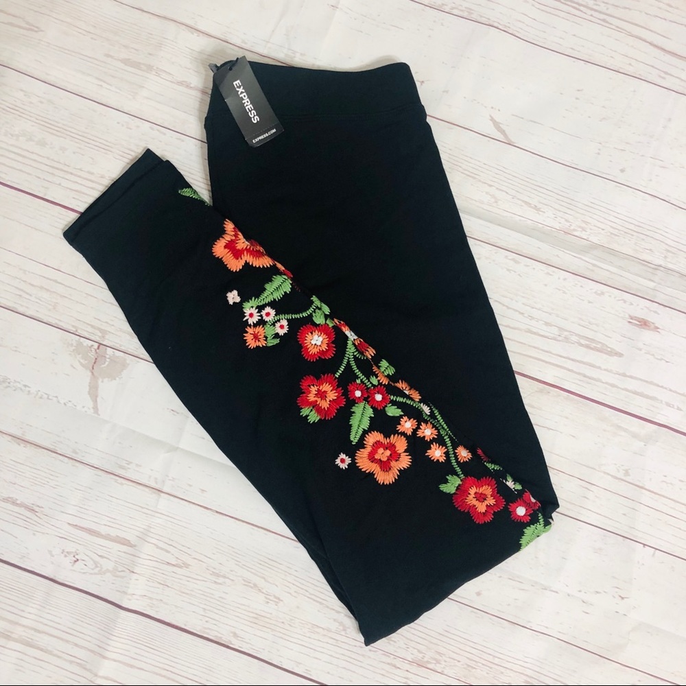 Express  Black Leggings